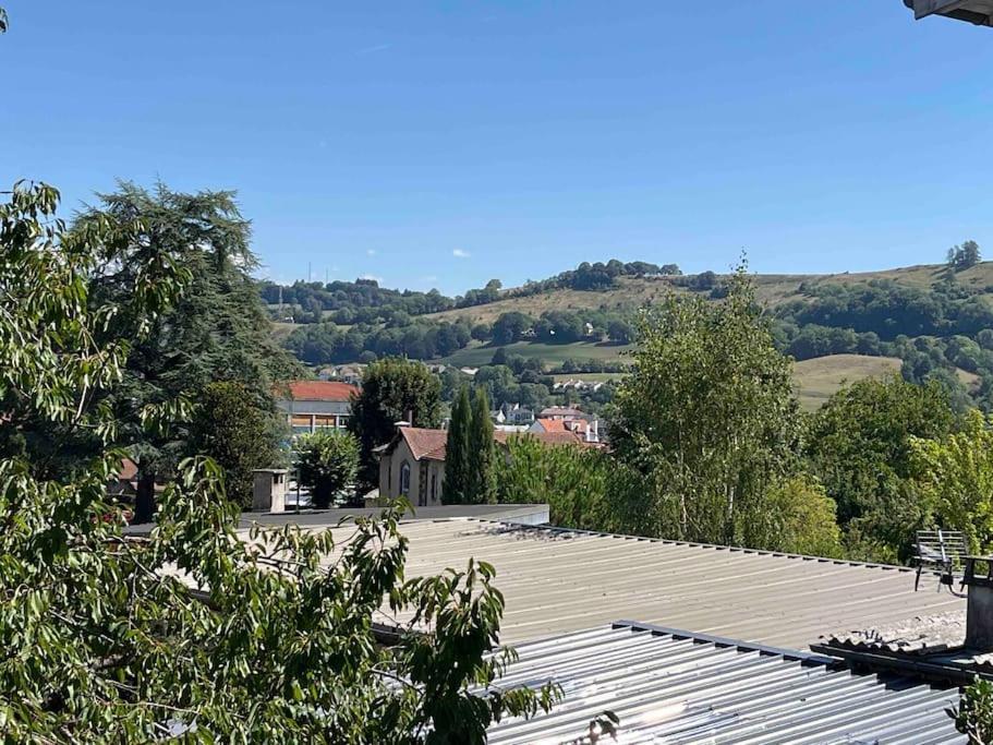 Appart Proche Centre- Gare-Stade-Hopital- Prisme-Belle Vue Aurillac Eksteriør bilde